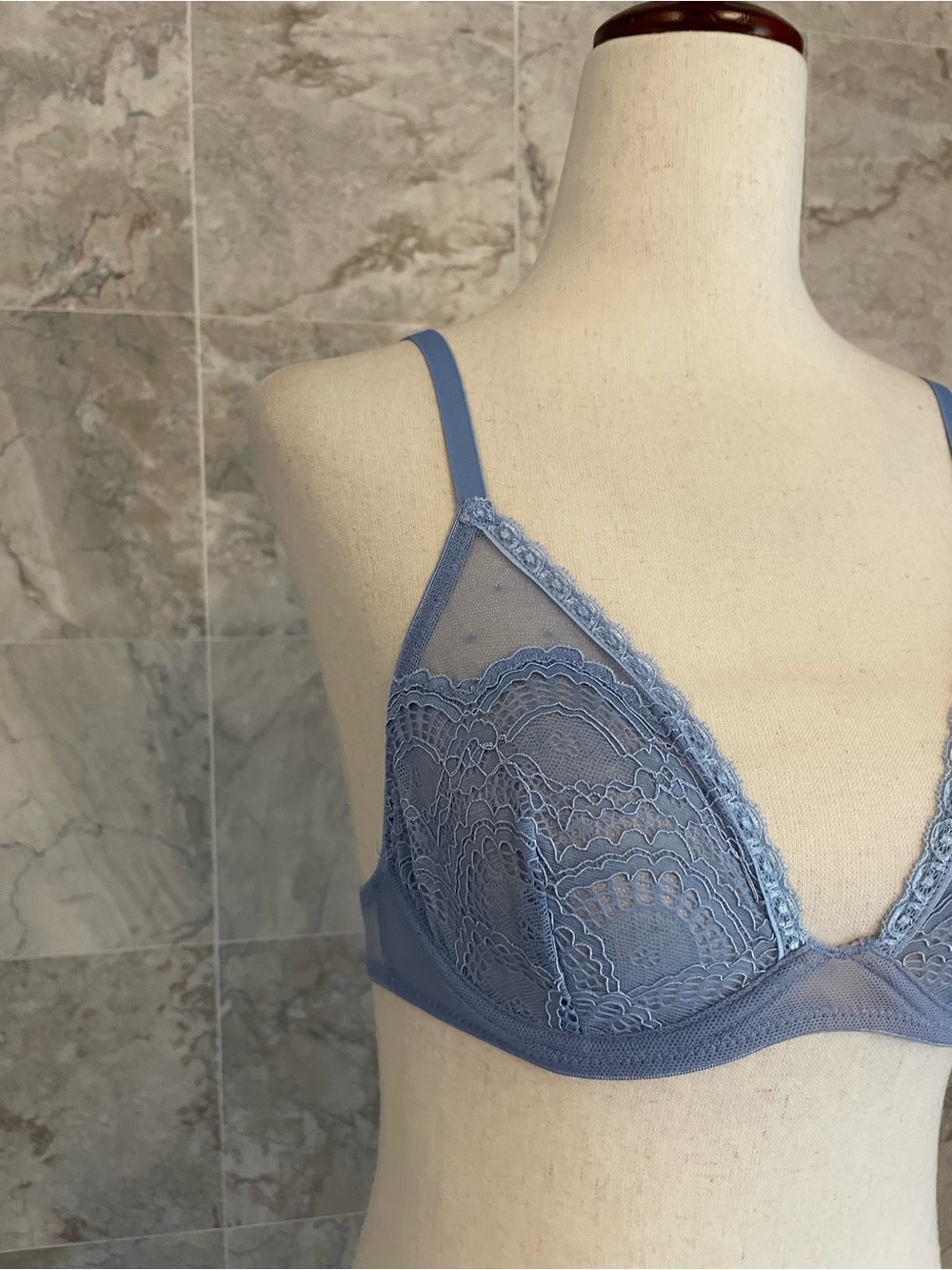 Intimately Free People Lace Triangle Bra - Picture 3 of 8